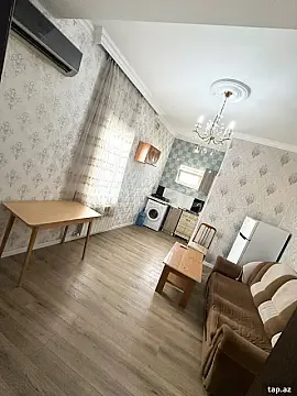 Kirayə verilir 2 otaqlı yeni tikili 55 m² — Xırdalan, Xırdalan 2 otaq 55.00 m²