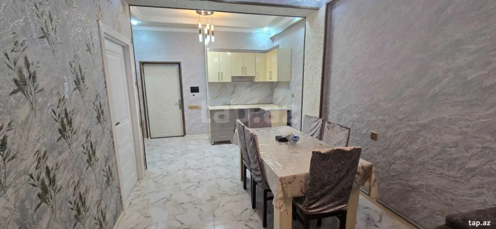 Kirayə verilir 3 otaqlı yeni tikili 60 m²