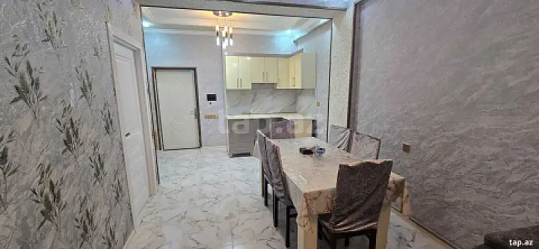 Kirayə verilir 3 otaqlı yeni tikili 60 m² — Sumqayıt, Saray 3 otaq 60.00 m²