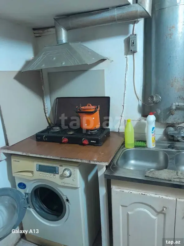 Kirayə verilir 1 otaqlı mənzil 50 m²