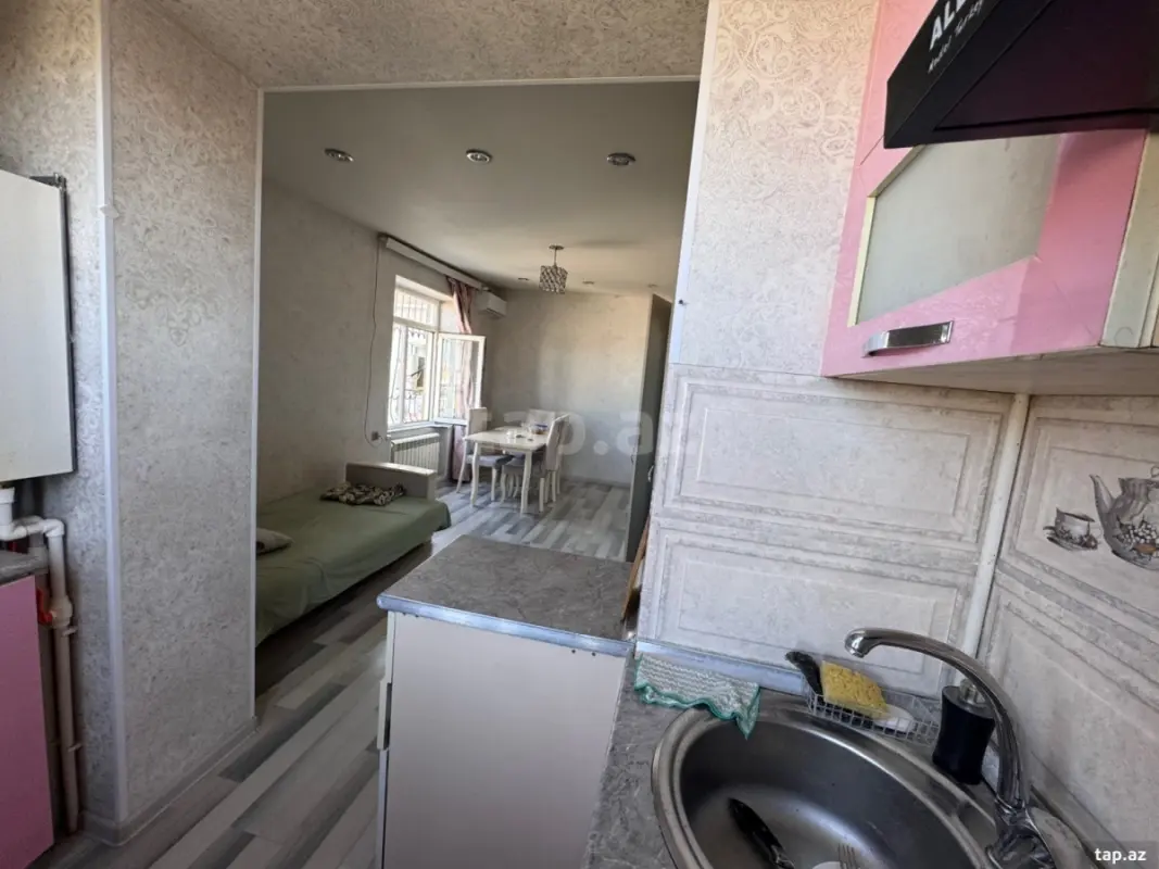 Kirayə verilir 2 otaqlı mənzil 35 m²