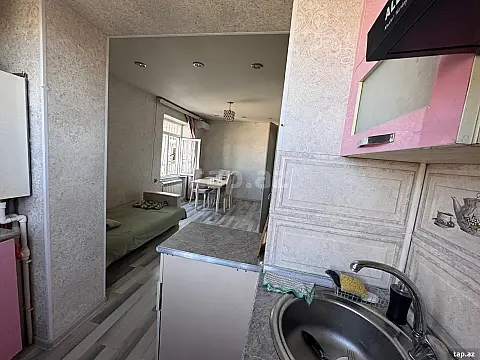 Kirayə verilir 2 otaqlı mənzil 35 m² — Bakı 2 otaq 35.00 m²