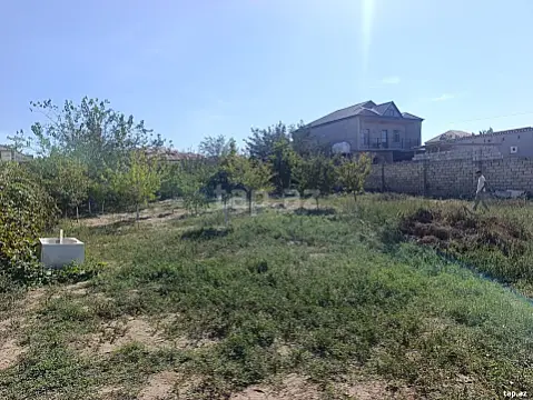 Satılır torpaq sahəsi — Sumqayıt, Saray