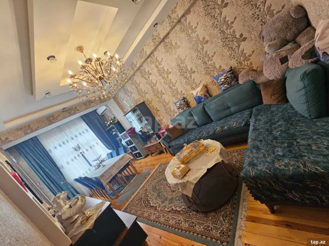 Satılır 2 otaqlı yeni tikili 64 m²