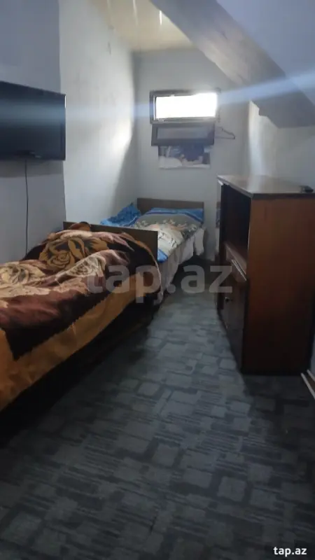 Kirayə verilir 1 otaqlı həyət evi 18 m²