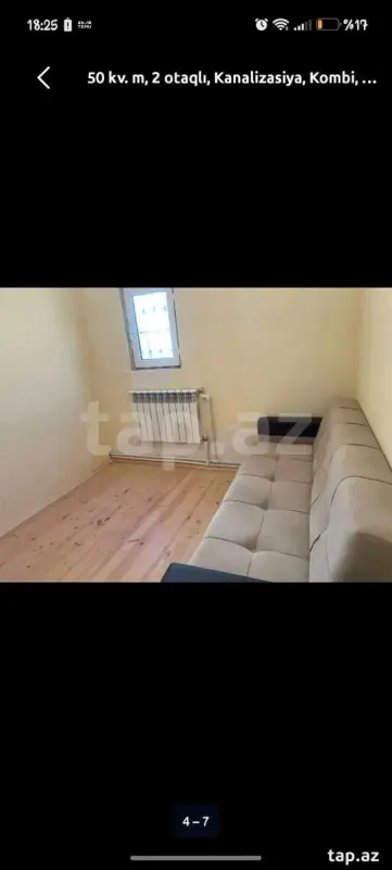 Kirayə verilir 2 otaqlı mənzil 188 m²