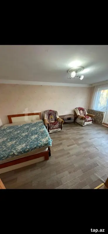 Kirayə verilir 1 otaqlı mənzil 33 m²