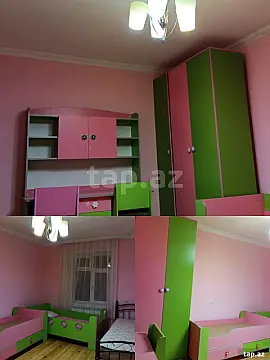 Kirayə verilir 3 otaqlı həyət evi 100 m² — Sumqayıt 3 otaq 100.00 m²