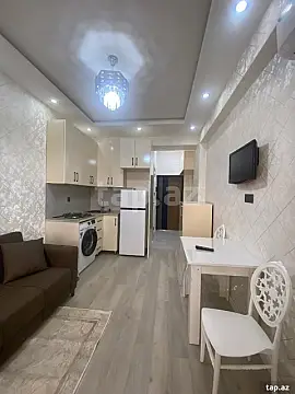 Kirayə verilir 2 otaqlı yeni tikili 30 m² — Xırdalan, Xırdalan 2 otaq 30.00 m²