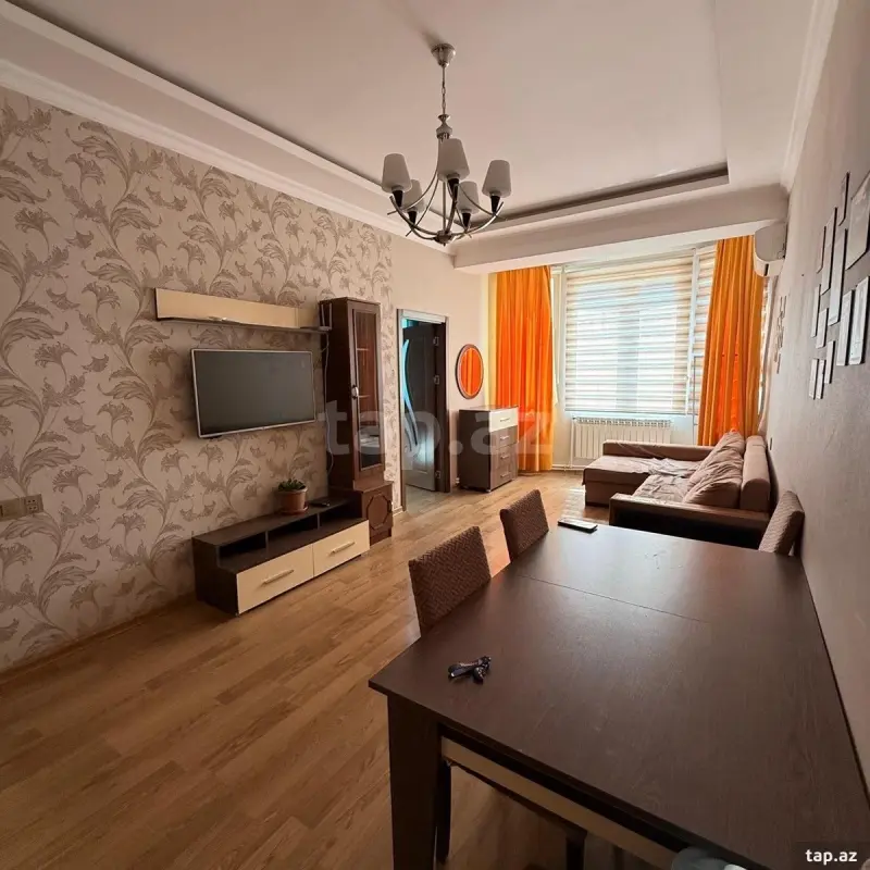 Kirayə verilir 2 otaqlı yeni tikili 55 m²