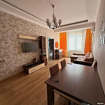 Kirayə verilir 2 otaqlı yeni tikili 55 m² — Bakı, Masazır 2 otaq 55.00 m²