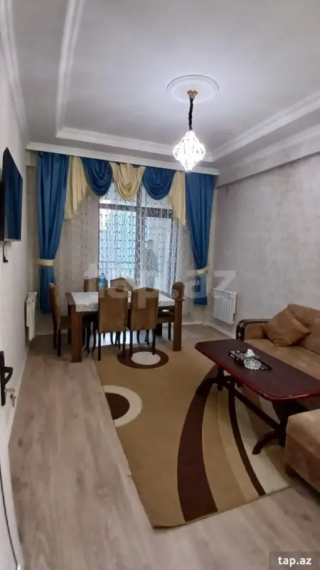 Kirayə verilir 2 otaqlı yeni tikili 75 m²
