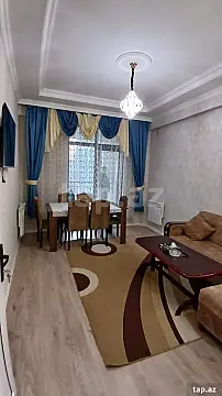 Kirayə verilir 2 otaqlı yeni tikili 75 m² — Sumqayıt 2 otaq 75.00 m²