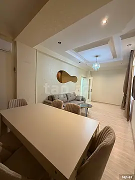 Kirayə verilir 3 otaqlı yeni tikili 135 m² — Bakı, Yeni Yasamal 3 otaq 135.00 m²