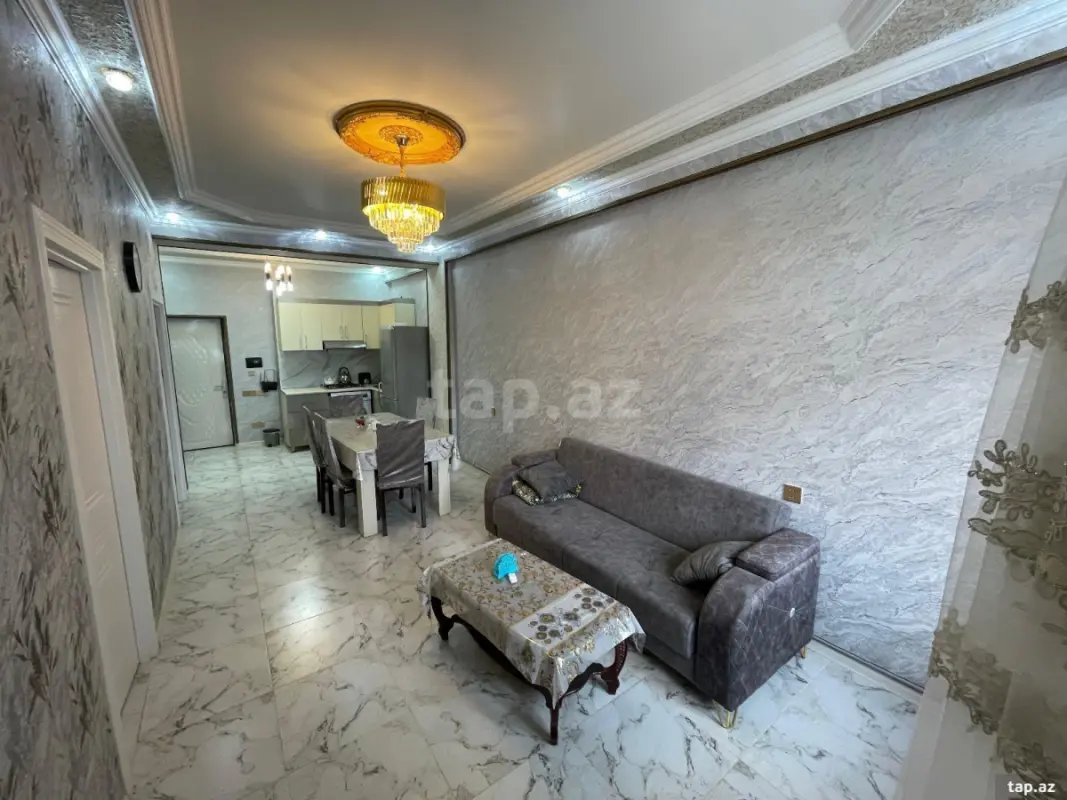 Kirayə verilir 3 otaqlı yeni tikili 60 m²
