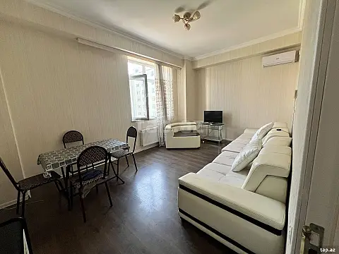 Kirayə verilir 2 otaqlı yeni tikili 60 m² — Bakı, Yeni Yasamal 2 otaq 60.00 m²