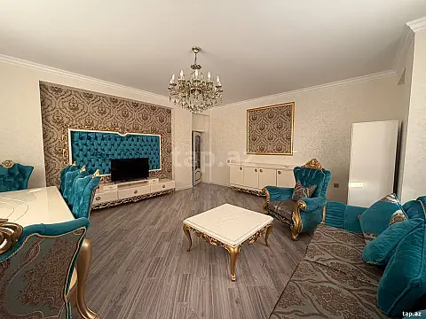 Kirayə verilir 3 otaqlı yeni tikili 142 m² — Bakı, Nəsimi 3 otaq 142.00 m²