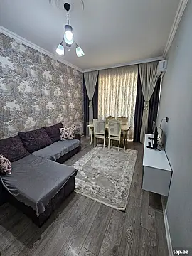 Kirayə verilir 2 otaqlı yeni tikili 60 m² — Bakı, Xırdalan 2 otaq 60.00 m²