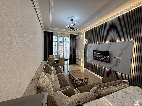 Kirayə verilir 2 otaqlı yeni tikili 80 m² — Sumqayıt 2 otaq 80.00 m²
