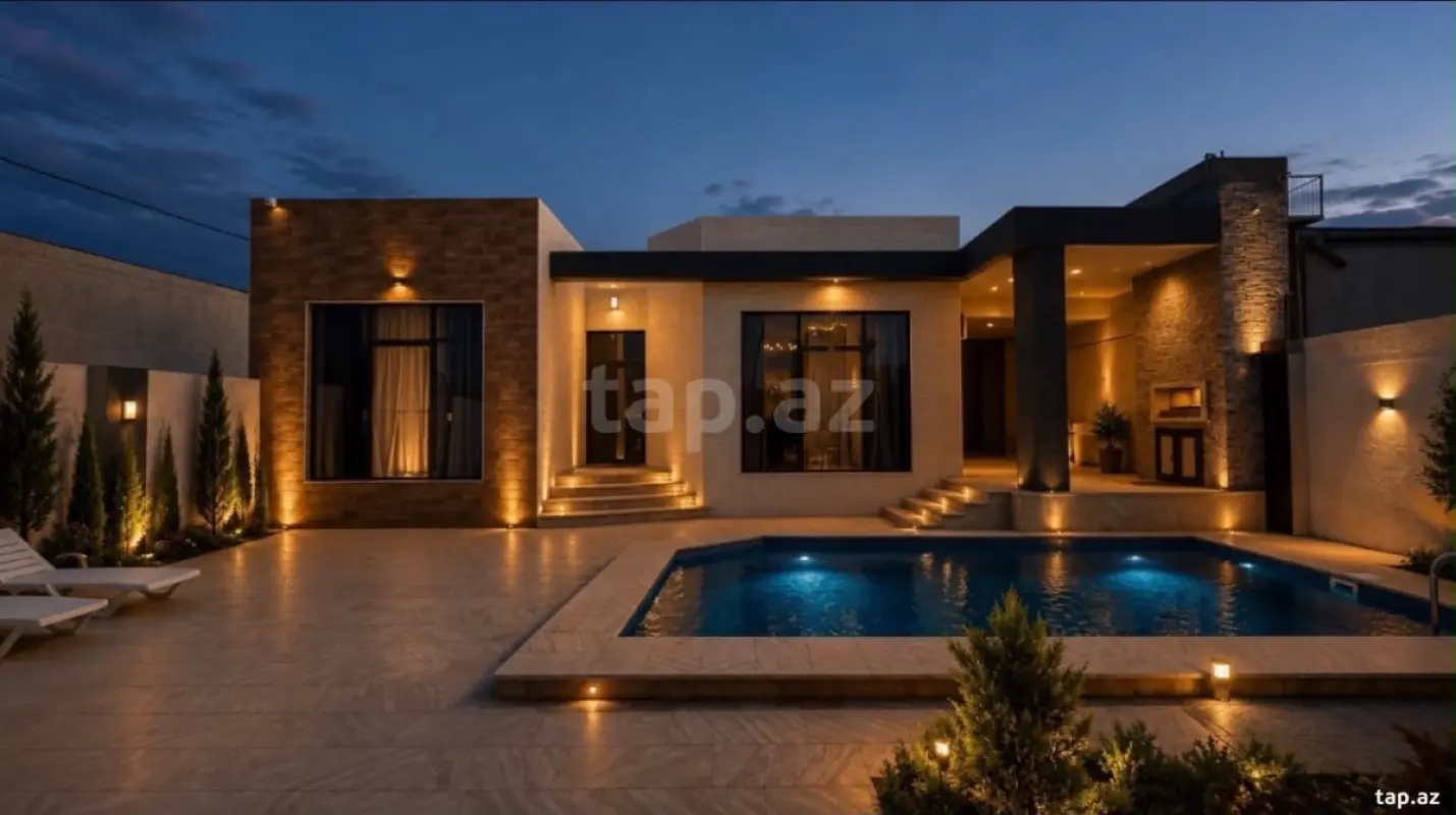 Kirayə verilir 3 otaqlı həyət evi 200 m²