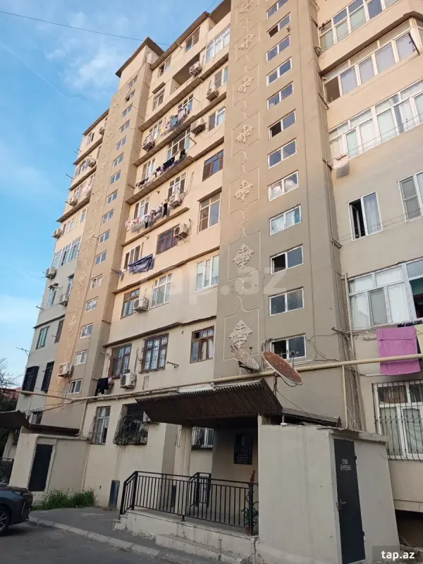 Kirayə verilir 2 otaqlı mənzil 40 m²