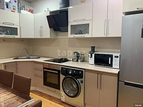 Kirayə verilir 2 otaqlı yeni tikili 75 m² — Bakı, Masazır 2 otaq 75.00 m²