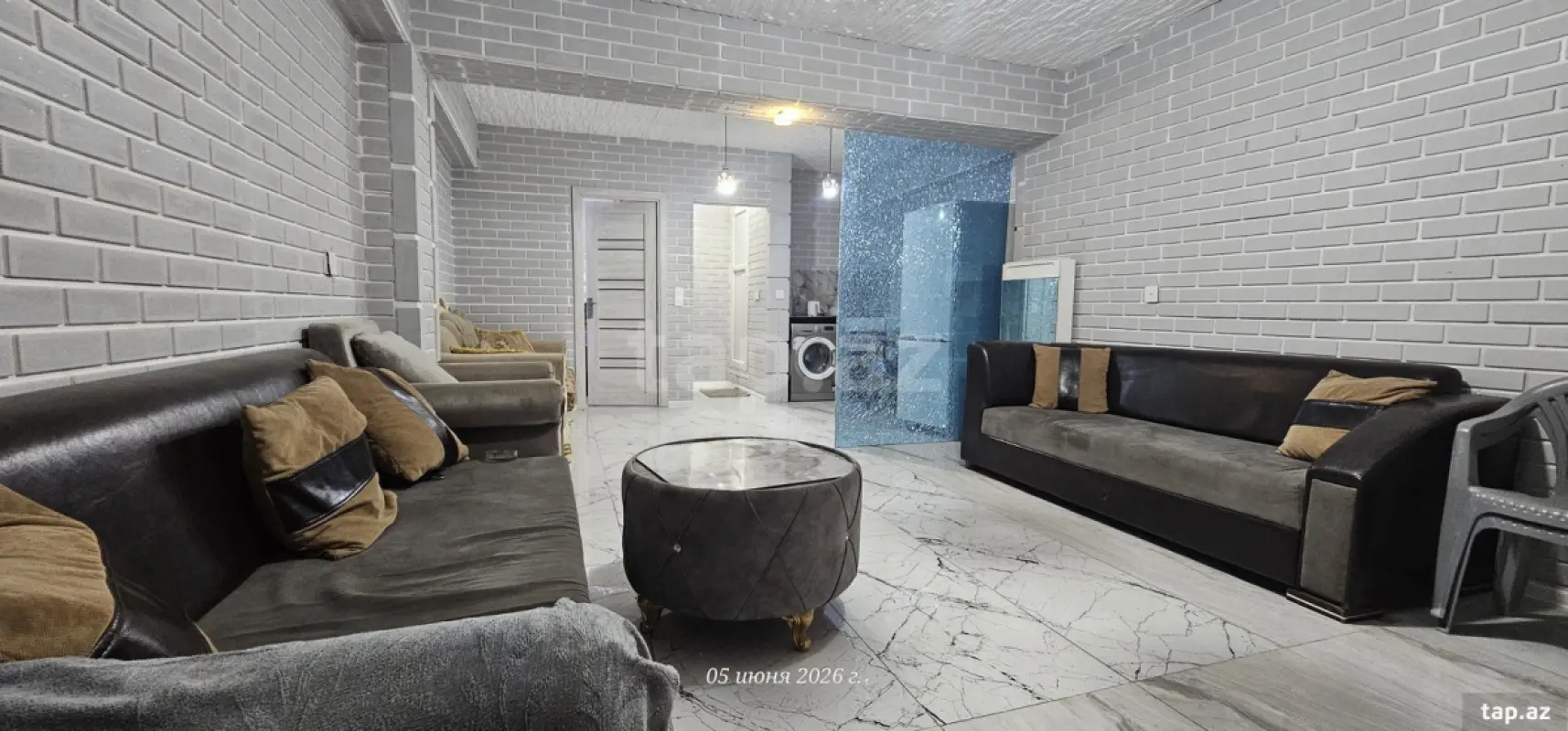 Kirayə verilir 2 otaqlı yeni tikili 40 m²