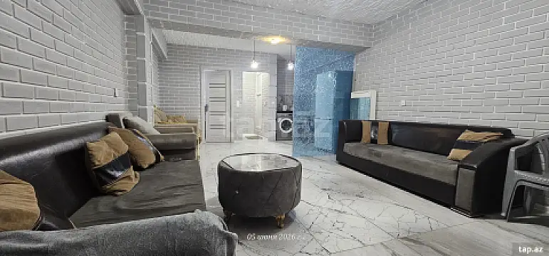 Kirayə verilir 2 otaqlı yeni tikili 40 m² — Bakı 2 otaq 40.00 m²