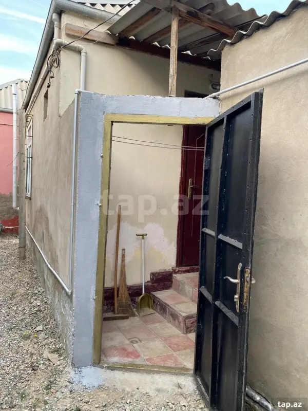 Kirayə verilir 1 otaqlı həyət evi 45 m²