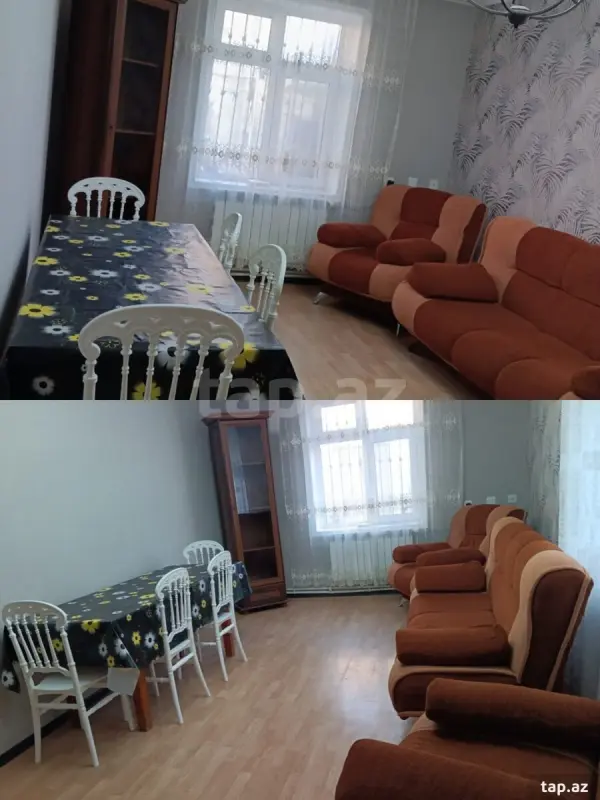 Kirayə verilir 3 otaqlı yeni tikili 72 m²