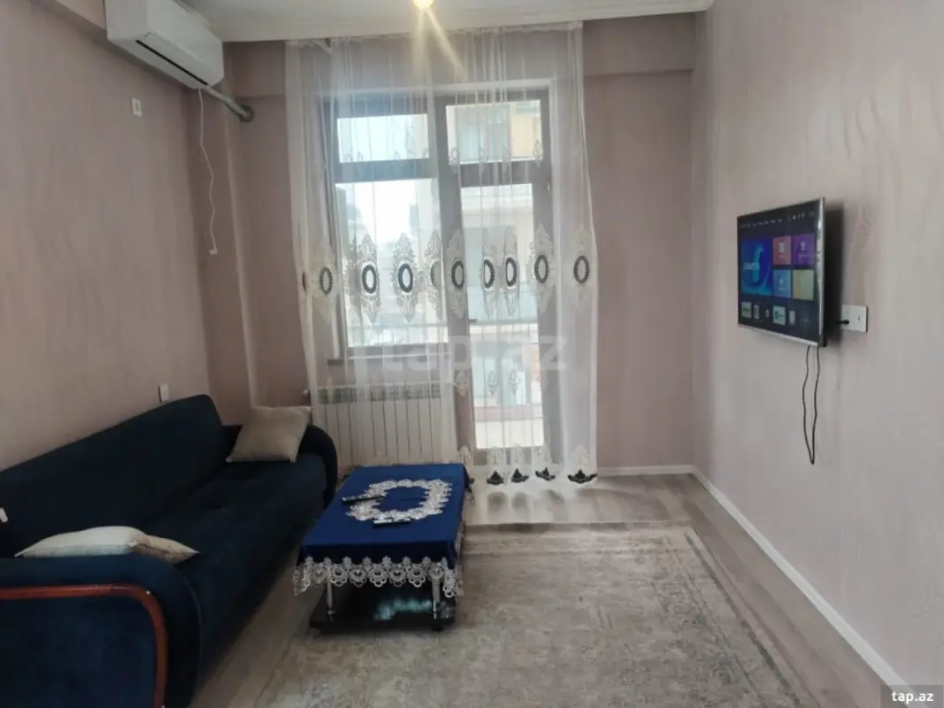 Kirayə verilir 2 otaqlı mənzil 58 m²