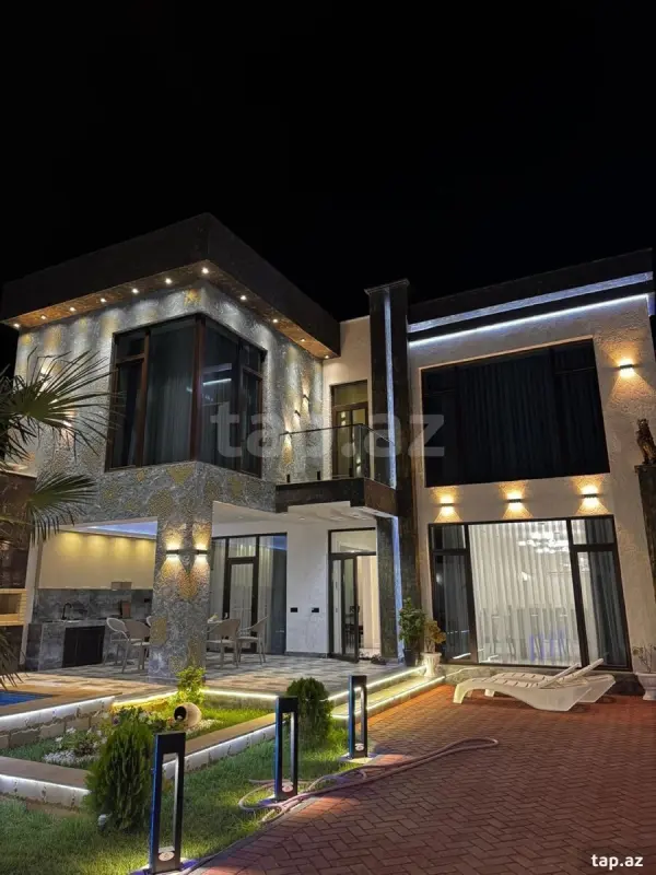 Kirayə verilir 6 otaqlı həyət evi 200 m²