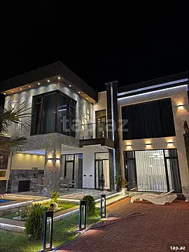 Kirayə verilir 6 otaqlı həyət evi 200 m² — Bakı, Şüvəlan 6 otaq 200.00 m²