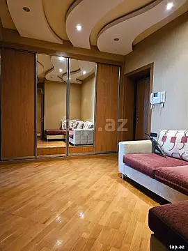 Kirayə verilir 3 otaqlı yeni tikili 100 m² — Bakı, Nərimanov 3 otaq 100.00 m²