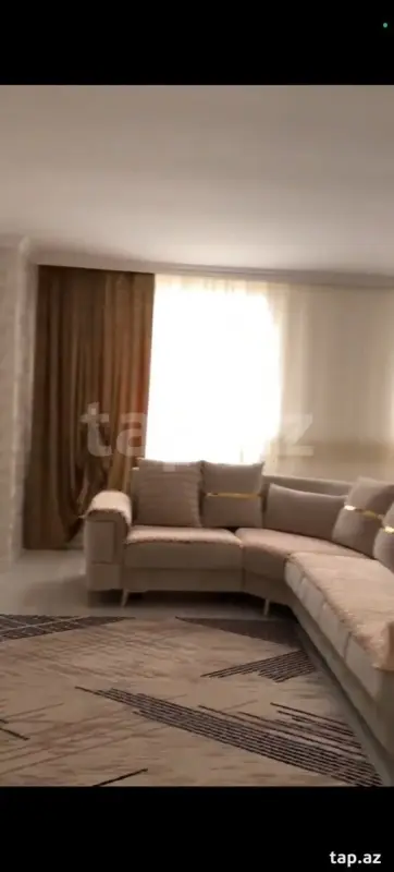 Kirayə verilir 3 otaqlı mənzil 100 m²