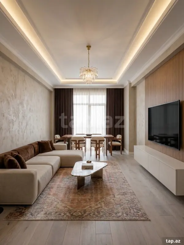Kirayə verilir 3 otaqlı yeni tikili 87 m²