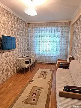 Kirayə verilir 2 otaqlı yeni tikili 50 m² — Sumqayıt 2 otaq 50.00 m²