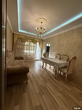 Kirayə verilir 2 otaqlı yeni tikili 60 m² — Bakı 2 otaq 60.00 m²