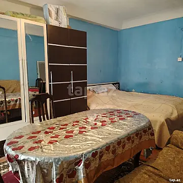 Kirayə verilir 1 otaqlı mənzil 35 m² — Bakı 1 otaq 35.00 m²
