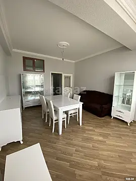 Kirayə verilir 2 otaqlı yeni tikili 70 m² — Xırdalan 2 otaq 70.00 m²