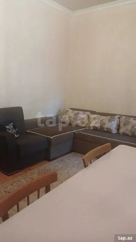 Kirayə verilir 1 otaqlı mənzil 35 m²