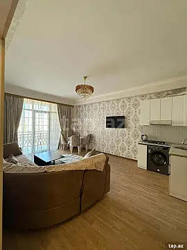 Kirayə verilir 2 otaqlı yeni tikili 60 m² — Bakı 2 otaq 60.00 m²