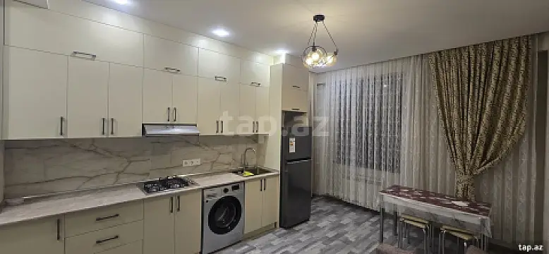 Kirayə verilir 2 otaqlı yeni tikili 60 m² — Bakı 2 otaq 60.00 m²