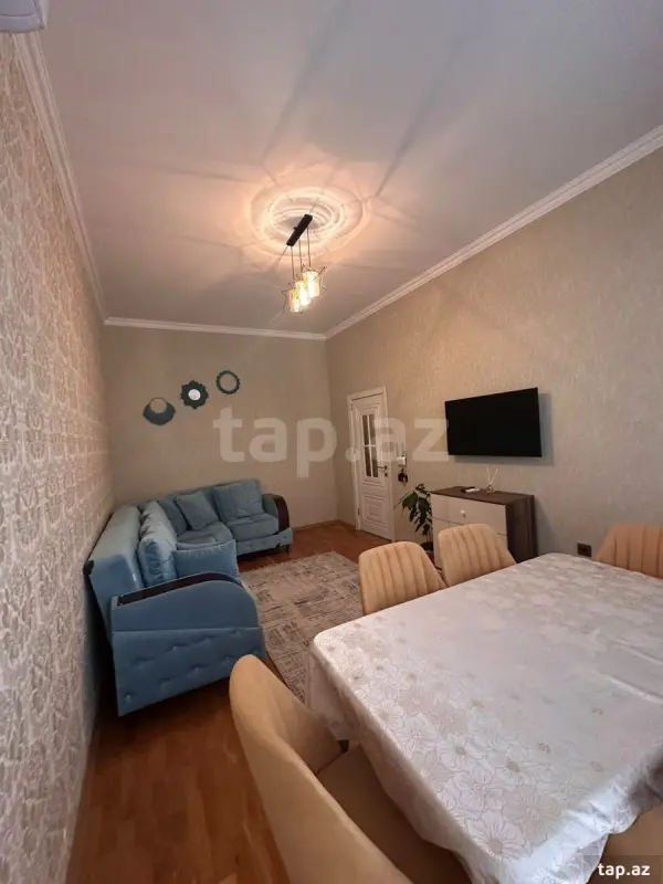 Kirayə verilir 2 otaqlı yeni tikili 65 m²