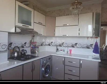Kirayə verilir 5 otaqlı mənzil 120 m² — Bakı 5 otaq 120.00 m²