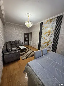 Kirayə verilir 2 otaqlı yeni tikili 65 m² — Xırdalan, Xırdalan 2 otaq 65.00 m²