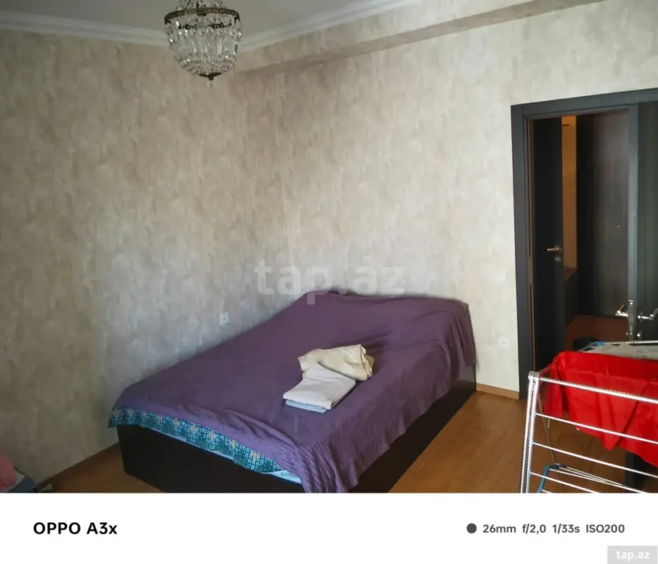 Kirayə verilir 1 otaqlı mənzil 30 m²