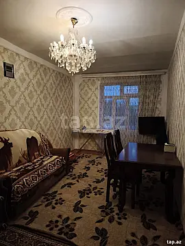 Satılır 3 otaqlı mənzil 58 m² — Kürdəmir 3 otaq 58.00 m²