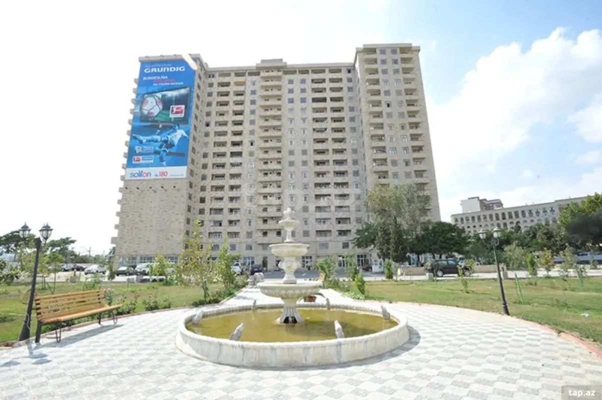 Satılır 4 otaqlı yeni tikili 167 m²