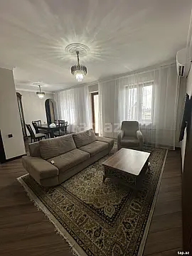 Kirayə verilir 3 otaqlı mənzil 100 m² — Bakı 3 otaq 100.00 m²